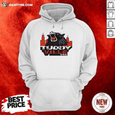 Premium Chicago Bears Tuddy Ville Hoodie- Design By Daintytee.com