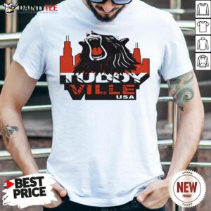 Premium Chicago Bears Tuddy Ville Shirt- Design By Daintytee.com