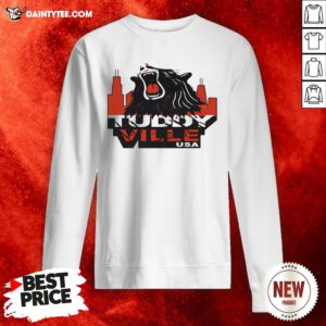 Premium Chicago Bears Tuddy Ville Sweatshirt- Design By Daintytee.com