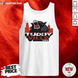 Premium Chicago Bears Tuddy Ville Tank Top- Design By Daintytee.com