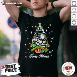 Premium Merry Christmas Accountant Shirt- Design By Daintytee.com