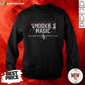 Premium Mookie Magic Los Angeles Sweatshirt- Design By Daintytee.com