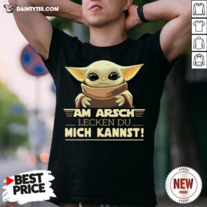 Premium Nice Baby Yodda Am Arsch Lecken Du Mich Kannst T-Shirt- Design By Daintytee.com