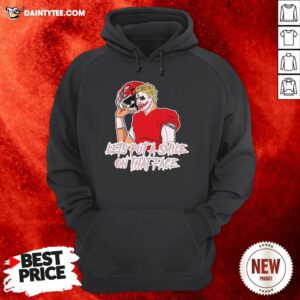 Premium Put A Smile On That Face Joker Hoodie- Design By Daintytee.com
