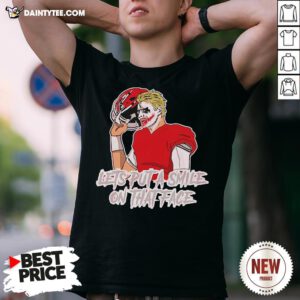 Premium Put A Smile On That Face Joker Shirt- Design By Daintytee.com