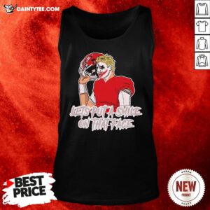 Premium Put A Smile On That Face Joker Tank Top- Design By Daintytee.com