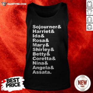 Sojourner Harriet Ida Rosa Mary Shirley Betty Tank Top