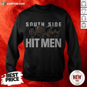 South Side Hit Men Chicago Baseball Sweatshirt