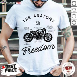 The Anatomy To Give Others Freedom To Fuel Your Freedom The Sound Of Freedom Funny Shirt