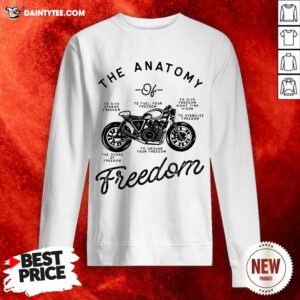 The Anatomy To Give Others Freedom To Fuel Your Freedom The Sound Of Freedom Funny Sweatshirt