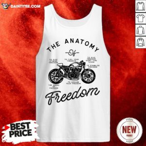 The Anatomy To Give Others Freedom To Fuel Your Freedom The Sound Of Freedom Funny Tank Top