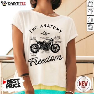 The Anatomy To Give Others Freedom To Fuel Your Freedom The Sound Of Freedom Funny V Neck