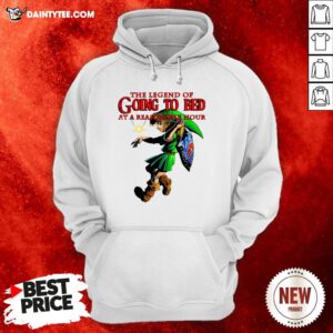 The Legend Of Going To Bed At Reasonable Hour Hoodie