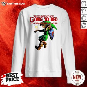 The Legend Of Going To Bed At Reasonable Hour Sweatshirt