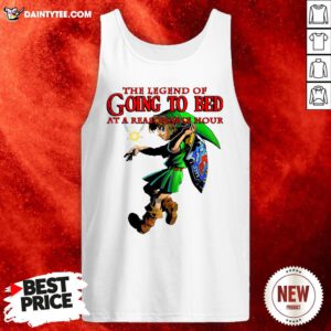 The Legend Of Going To Bed At Reasonable Hour Tank Top