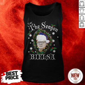 Tis The Season Bielsa Christmas Tank Top