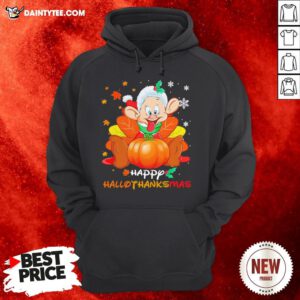 Top Dopey Happy Hallothanksmas Hoodie