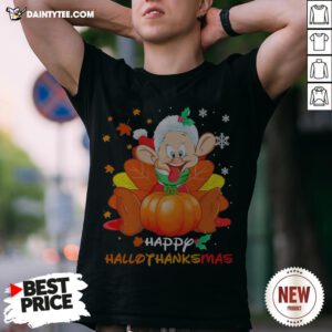 Top Dopey Happy Hallothanksmas Shirt