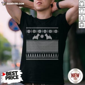 Top Westie Green Christmas Shirt