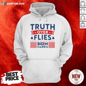 Truth Over Lies Biden Harris Hoodie