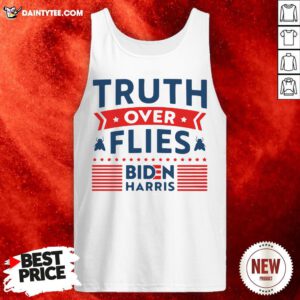 Truth Over Lies Biden Harris Tank Top