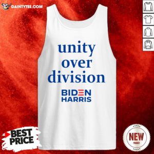 Unity Over Division Biden For President Biden Harris Tank Top