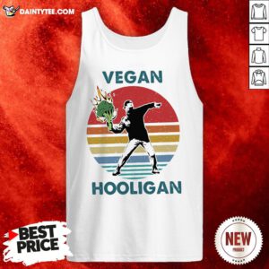 Vegan Hooligan Vintage Retro Tank Top