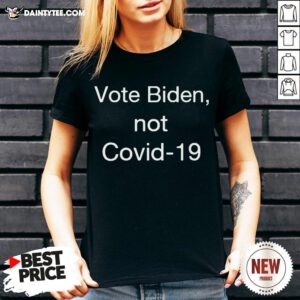 Vote Biden Not Covid-19 V Neck