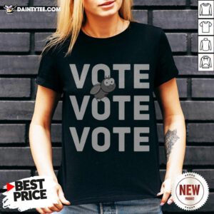 Vote Vote Vote Fly V Neck