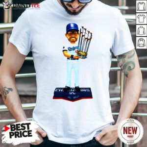 Awesome 17 Joe Kelly Los Angeles Dodgers 2020 World Series Champions Shirt- Design By Daintytee.com