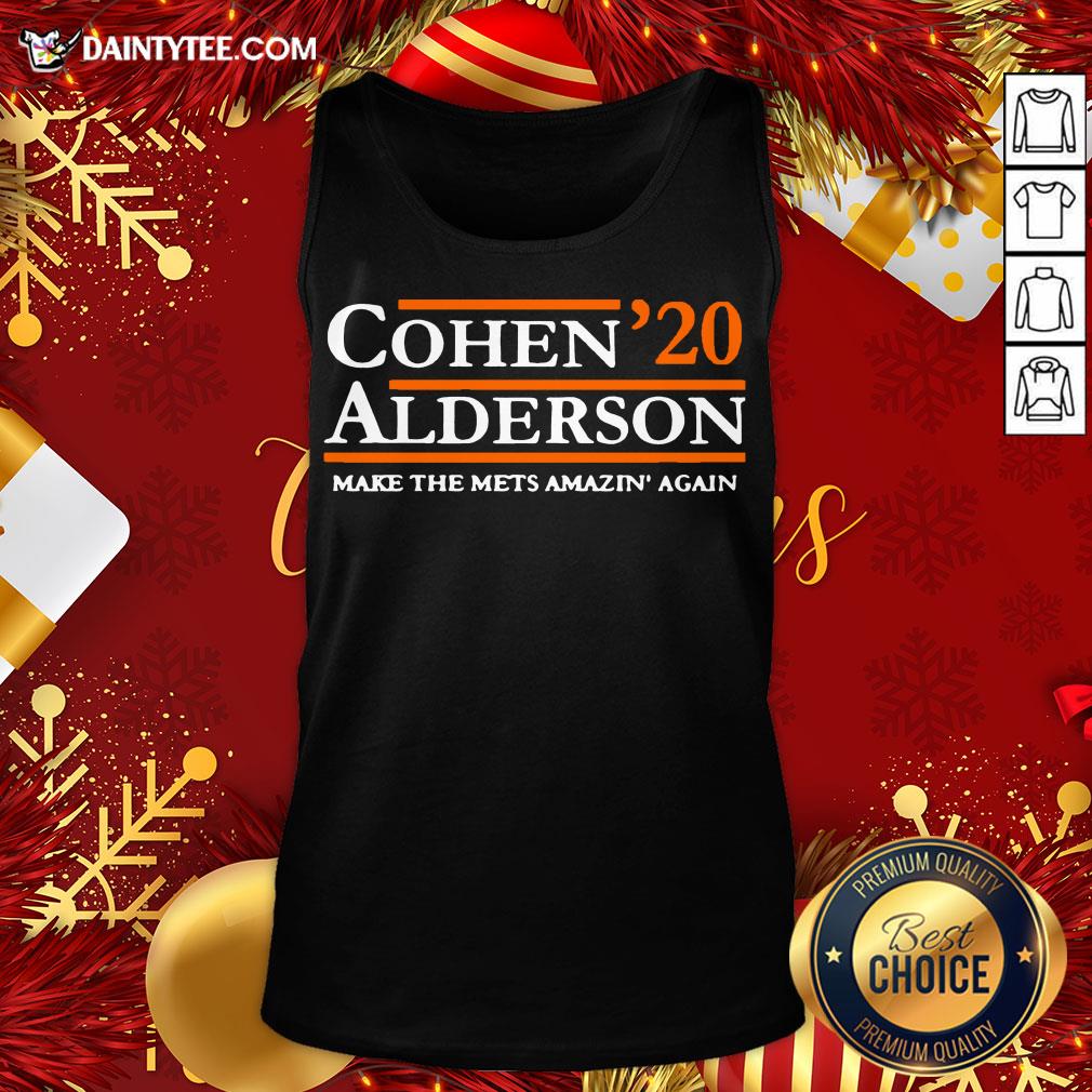 Awesome Cohen Alderson 2020 Make The Mets Amazin’ Again Tank Top- Design By Daintytee.com Awesome Cohen Alderson 2020 Make The Mets Amazin’ Again Tank Top- Design By Daintytee.com