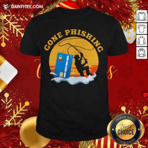 Phishing Design For An Hacker Sunset Shirt- Design By Daintytee.com