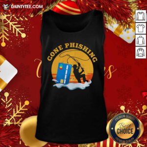 Phishing Design For An Hacker Sunset V Neck- Design By Daintytee.com