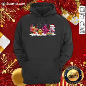 Star Wars And Mandalorian Friend Merry Christmas 2020 Hoodie- Design By Daintytee.com