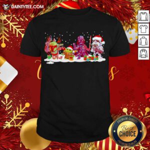Star Wars And Mandalorian Friend Merry Christmas 2020 Shirt- Design By Daintytee.com