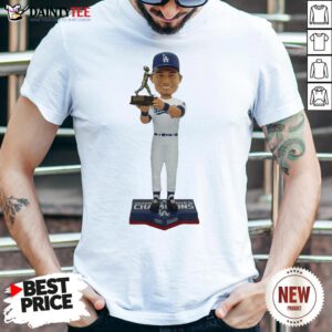Funny Corey Seager Los Angeles Dodgers 2020 World Series Champions MVP Shirt- Design By Daintytee.com