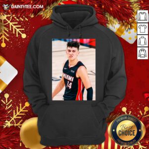 Court Culture Tyler Herro Snarl Hoodie- Design By Daintytee.com