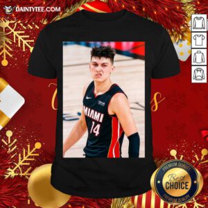 Court Culture Tyler Herro Snarl Shirt- Design By Daintytee.com