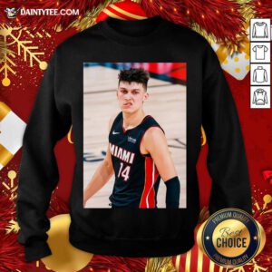 Court Culture Tyler Herro Snarl Sweatshirt- Design By Daintytee.com