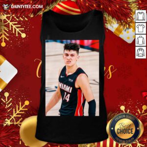 Court Culture Tyler Herro Snarl Tank Top- Design By Daintytee.com