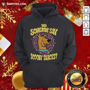 Funny Kids Somebody Say Scooby Snacks Scooby-Doo Hoodie