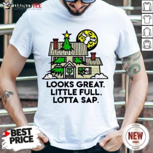 Funny Look Great Little Full Lotta Sap Christmas Sweat Shirt- Design By Daintytee.com