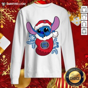 Funny Orlando Magic Christmas Stitch In The Sock Funny Disney NBA Sweatshirt- Design By Daintytee.com