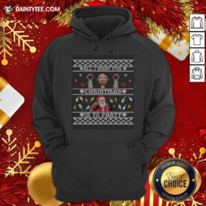 All I Want For Christmas Is To Party Hoodie- Design By Daintytee.com