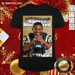 Cover Tee San Diego Chargers 2009 Ladainian Tomlinson Shirt- Design By Daintytee.com