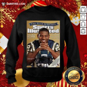 Cover Tee San Diego Chargers 2009 Ladainian Tomlinson Sweatshirt- Design By Daintytee.com