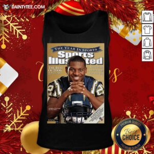 Cover Tee San Diego Chargers 2009 Ladainian Tomlinson Tank Top- Design By Daintytee.com