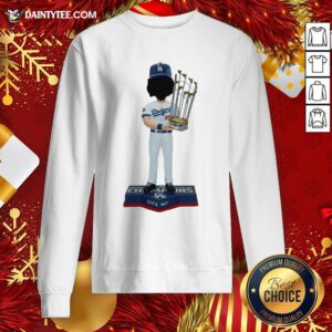 Good Dustin May Los Angeles Dodgers World Series Champions 2020 Sweatshirt- Design By Daintytee.com