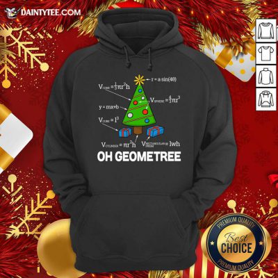 Geometry Math Science Teacher Christmas 2020 Oh Geometree Hoodie- Design By Daintytee.com Geometry Math Science Teacher Christmas 2020 Oh Geometree Hoodie- Design By Daintytee.com