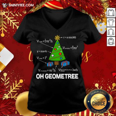 Geometry Math Science Teacher Christmas 2020 Oh Geometree V Neck- Design By Daintytee.com Geometry Math Science Teacher Christmas 2020 Oh Geometree V Neck- Design By Daintytee.com
